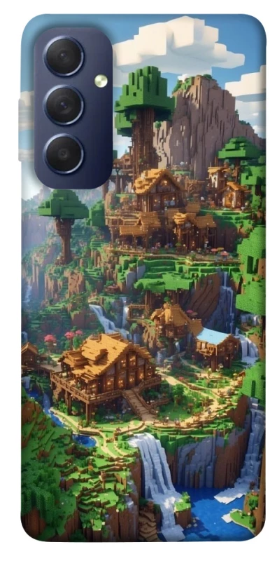 Чохол на Samsung Galaxy M54 5G Minecraft universe фото 1 з 1