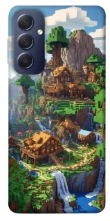 Чохол на Samsung Galaxy M54 5G Minecraft universe фото 1 з 1