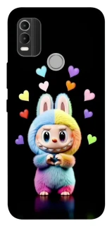 Чехол на Nokia C21 Plus Labubu Love фото 1 из 1