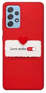 Чохол на Samsung Galaxy A52 4G / A52 5G Love Mode ON фото 1 з 1
