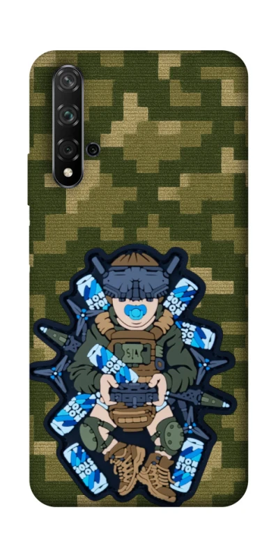 Чехол на Huawei Honor 20 / Nova 5T PILOT NON STOP фото 1 из 1