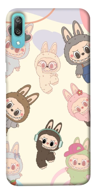 Чохол на Huawei Y6 Pro (2019) Labubu Dance фото 1 з 1