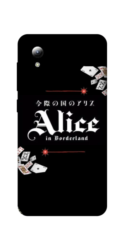 Чохол на ZTE Blade A3 (2019) Alice in Borderland ver.8 фото 1 з 1