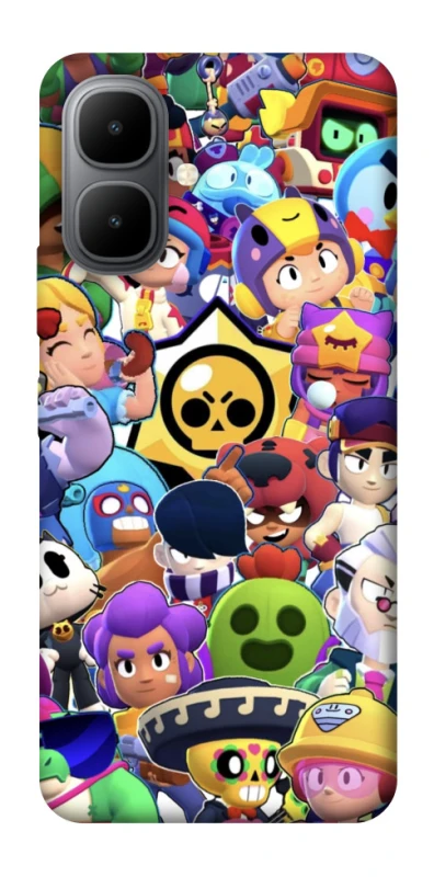 Чохол на Infinix Smart 10 Brawl Stars ver.5 фото 1 з 1