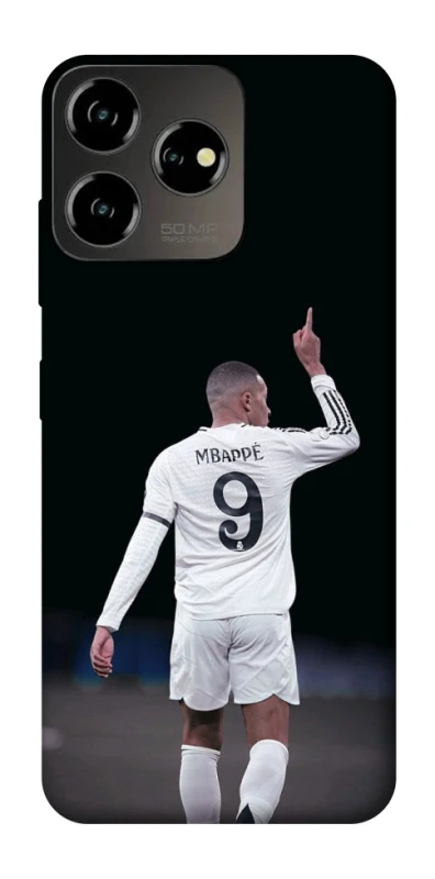 Чохол на ZTE Blade V50 Design 4G Kylian Mbappé фото 1 з 1