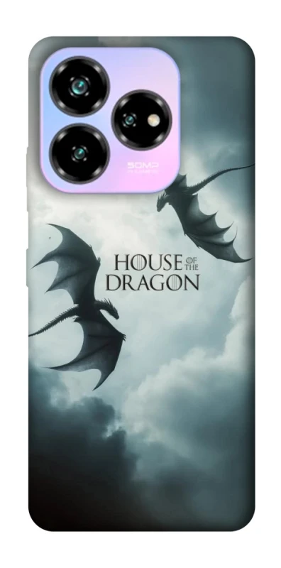 Чехол на ZTE Nubia V60 House of the Dragon ver.5 фото 1 из 1