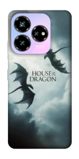Чохол на ZTE Nubia V60 House of the Dragon ver.5 фото 1 з 1