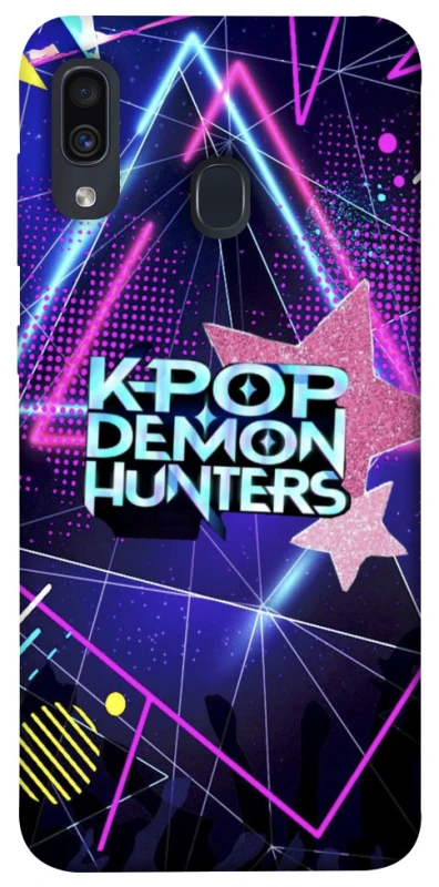 Чохол на Samsung Galaxy A20 / A30 K-Pop Demon Hunters ver.18 фото 1 з 1