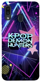 Чехол на Samsung Galaxy A20 / A30 K-Pop Demon Hunters ver.18 фото 1 из 1