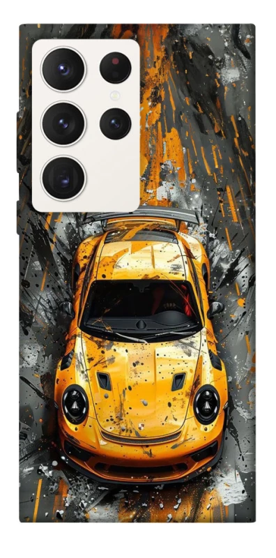 Чохол на Samsung Galaxy S23 Ultra Drawn Porsche фото 1 з 1