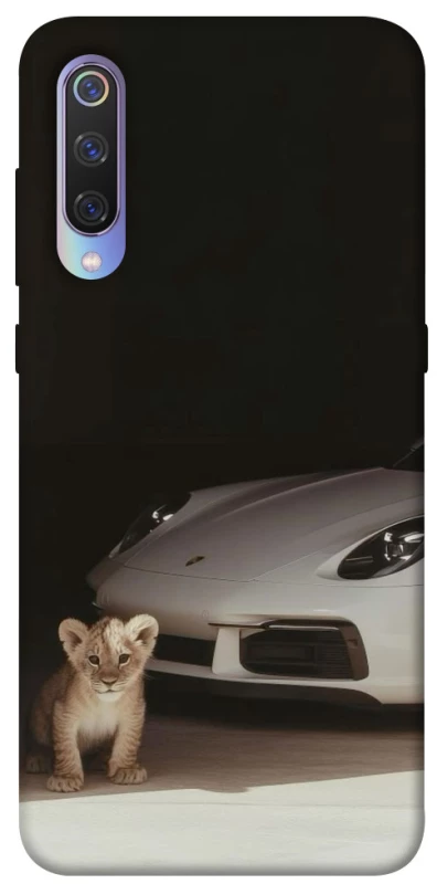 Чохол на Xiaomi Mi 9 Porsche white фото 1 з 1