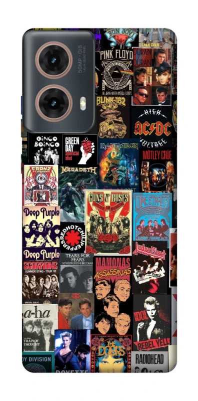 Чохол на Motorola Moto G85 My playlist ver.7 фото 1 з 1