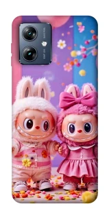 Чехол на Motorola Moto G54 Power Labubu twins ver.2 фото 1 из 1