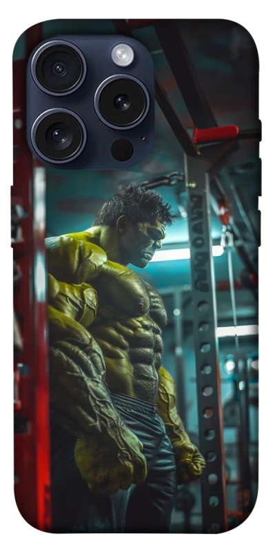 Чохол на Apple iPhone 15 Pro (6.1") Hulk v3 фото 1 з 1