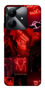 Чохол на Realme Note 60x Hot collage фото 1 з 1