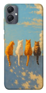 Чехол на Samsung Galaxy A05 cats on wall фото 1 из 1