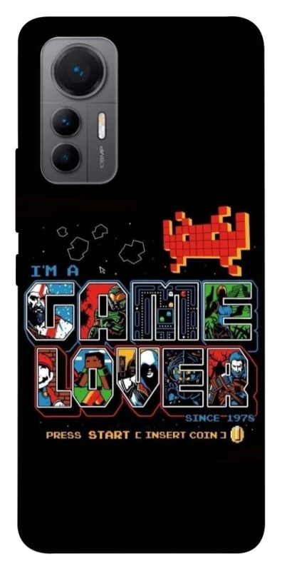Чохол на Xiaomi 12 Lite Game Over фото 1 з 1