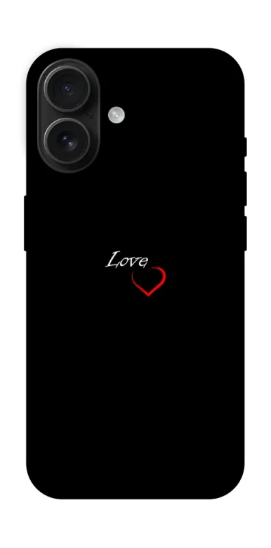 Чохол на Apple iPhone 16 Love aesthetic ver.9 фото 1 з 1