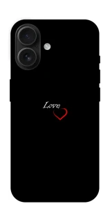 Чохол на Apple iPhone 16 Love aesthetic ver.9 фото 1 з 1