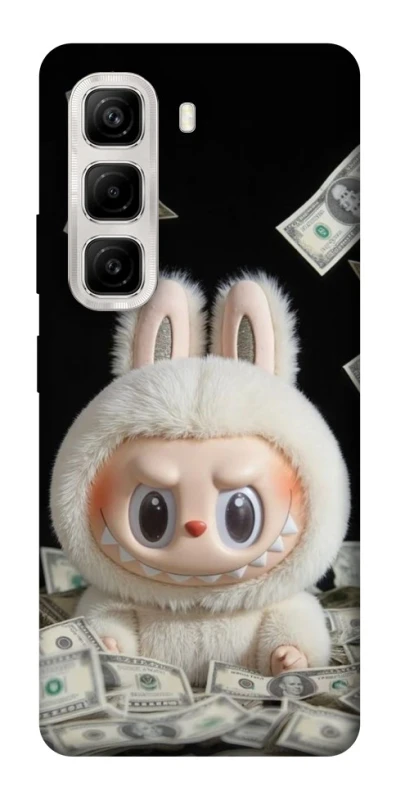 Чохол на Infinix Hot 50 4G Dollar Labubu фото 1 з 1