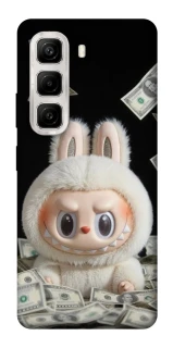 Чохол на Infinix Hot 50 4G Dollar Labubu фото 1 з 1