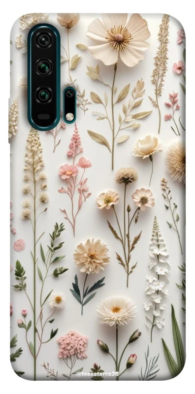 Чохол на Huawei Honor 20 Pro Floral design ver.1 фото 1 з 1