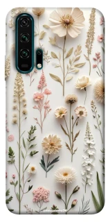 Чохол на Huawei Honor 20 Pro Floral design ver.1 фото 1 з 1
