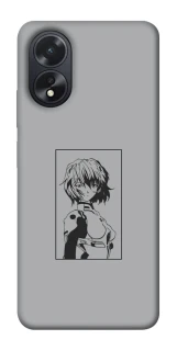 Чохол на Oppo A18 Anime v6 фото 1 з 1