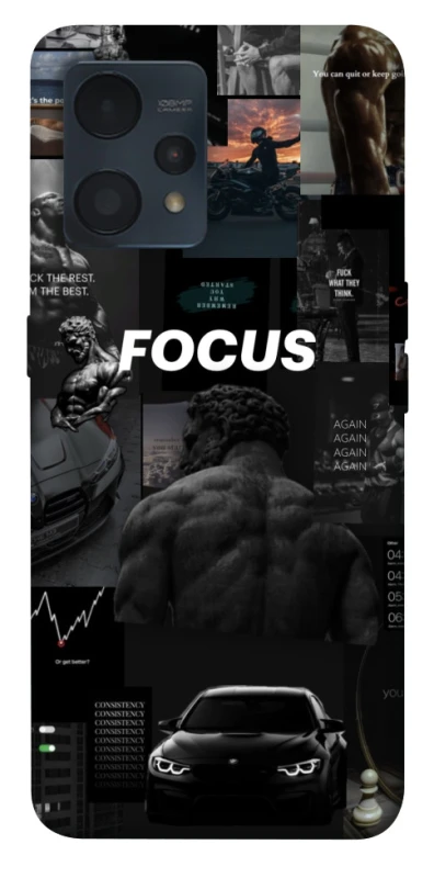 Чохол на Realme 9 4G / 9 Pro+ Focus ver.1 фото 1 з 1