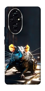 Чохол на Honor 200 Cyber rat фото 1 з 1