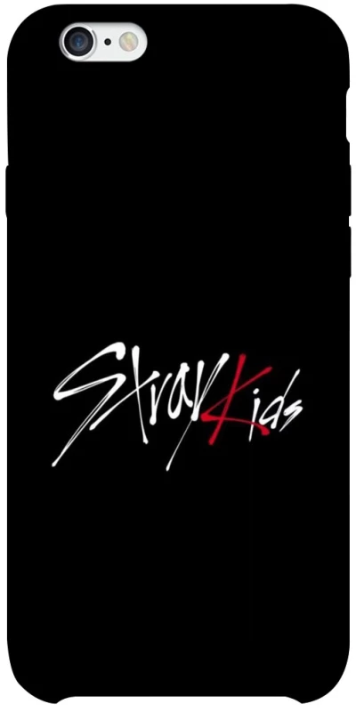 Чехол на Apple iPhone 6/6s plus (5.5") Stray Kids Logo фото 1 из 1