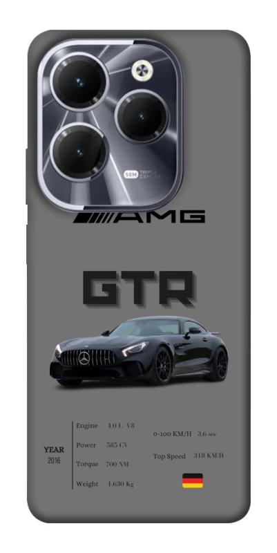 Чохол на Infinix Hot 40 MB AMG GTR фото 1 з 1