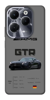 Чехол на Infinix Hot 40 Pro MB AMG GTR фото 1 из 1