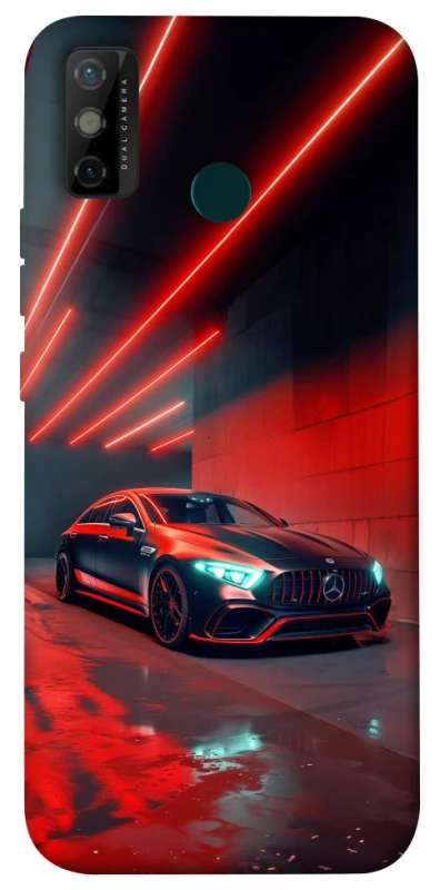 Чехол на TECNO Spark 6 Go Neon Mers фото 1 из 1