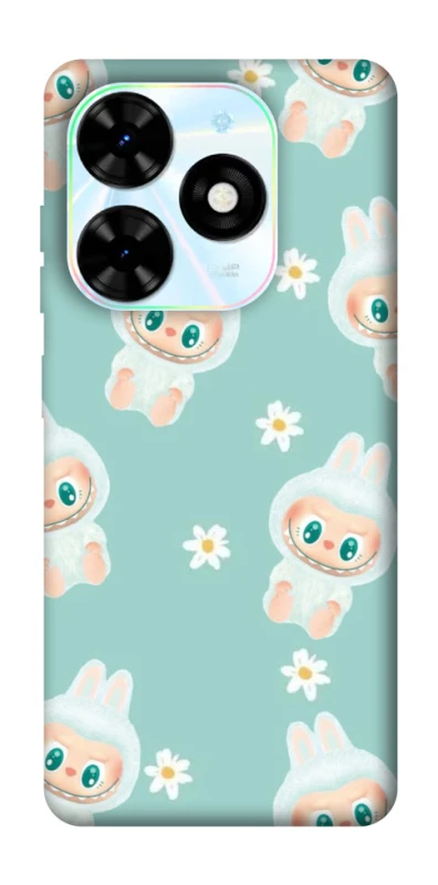 Чохол на TECNO Spark Go 2024 Labubu Green фото 1 з 1