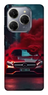 Чехол на TECNO Spark 20 Pro Mercedes in smoke фото 1 из 1