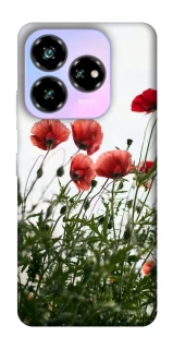 Чохол на ZTE Nubia V60 Desing Поле маків фото 1 з 1