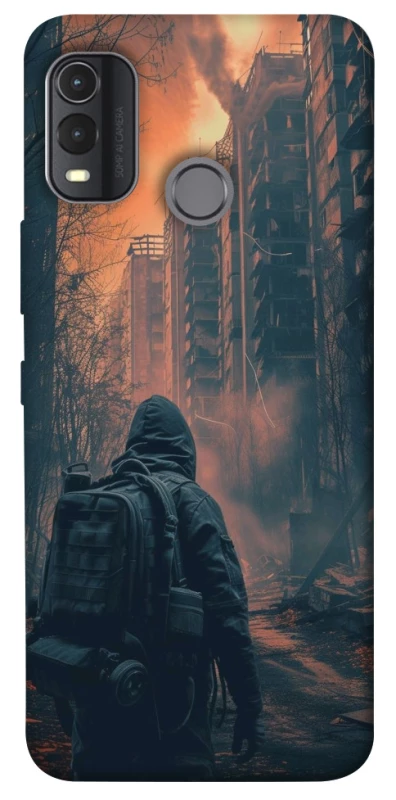 Чохол на Nokia G11 Plus Сталкер v8 фото 1 з 1