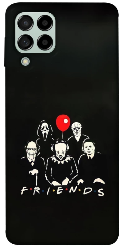 Чохол на Samsung Galaxy M53 5G Horror Friends фото 1 з 1