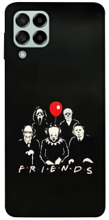 Чохол на Samsung Galaxy M53 5G Horror Friends фото 1 з 1