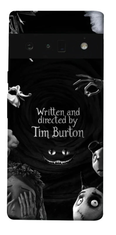 Чехол на Google Pixel 6 Pro Tim Burton фото 1 из 1