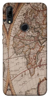 Чехол на Huawei P Smart Z Карта путешествий фото 1 из 1