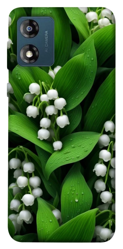 Чохол на Motorola Moto E13 Flowers v24 фото 1 з 1