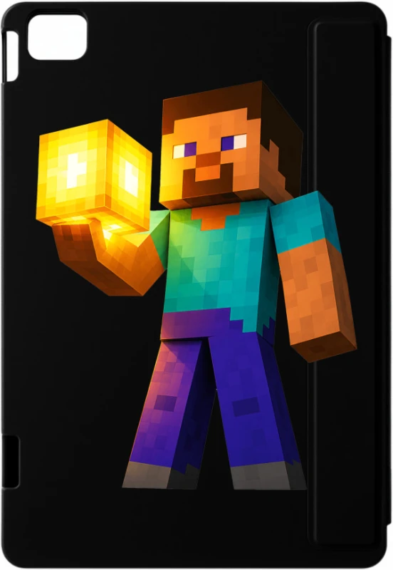 Чехол на Apple iPad Pro 12.9" (2018) Minecraft (tablet) v5 фото 2 из 2