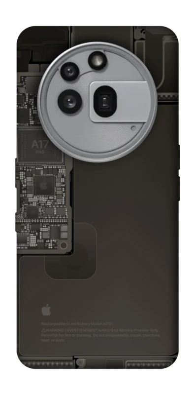 Чохол на Nothing Phone (3a) Pro iPhone 17 фото 1 з 1