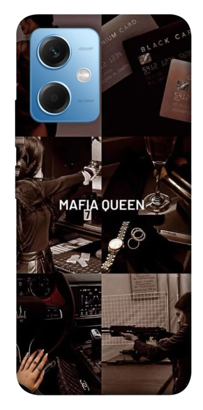 Чохол на Xiaomi Redmi Note 12 5G Mafia Queen ver.1 фото 1 з 1