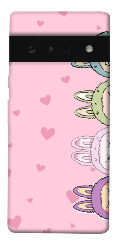 Чохол на Google Pixel 6 Pro All Labubu 4 фото 1 з 1