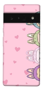 Чехол на Google Pixel 6 Pro All Labubu 4 фото 1 из 1