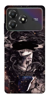 Чохол на ZTE Blade A36 Monster you created фото 1 з 1