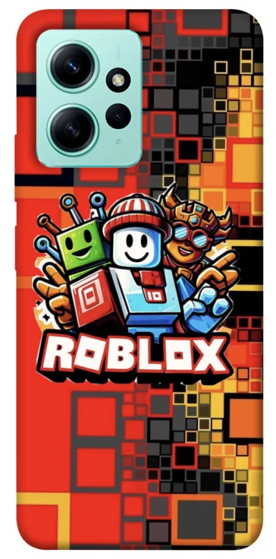 Чохол на Xiaomi Redmi Note 12 4G Roblox aesthetics ver.8 фото 1 з 1